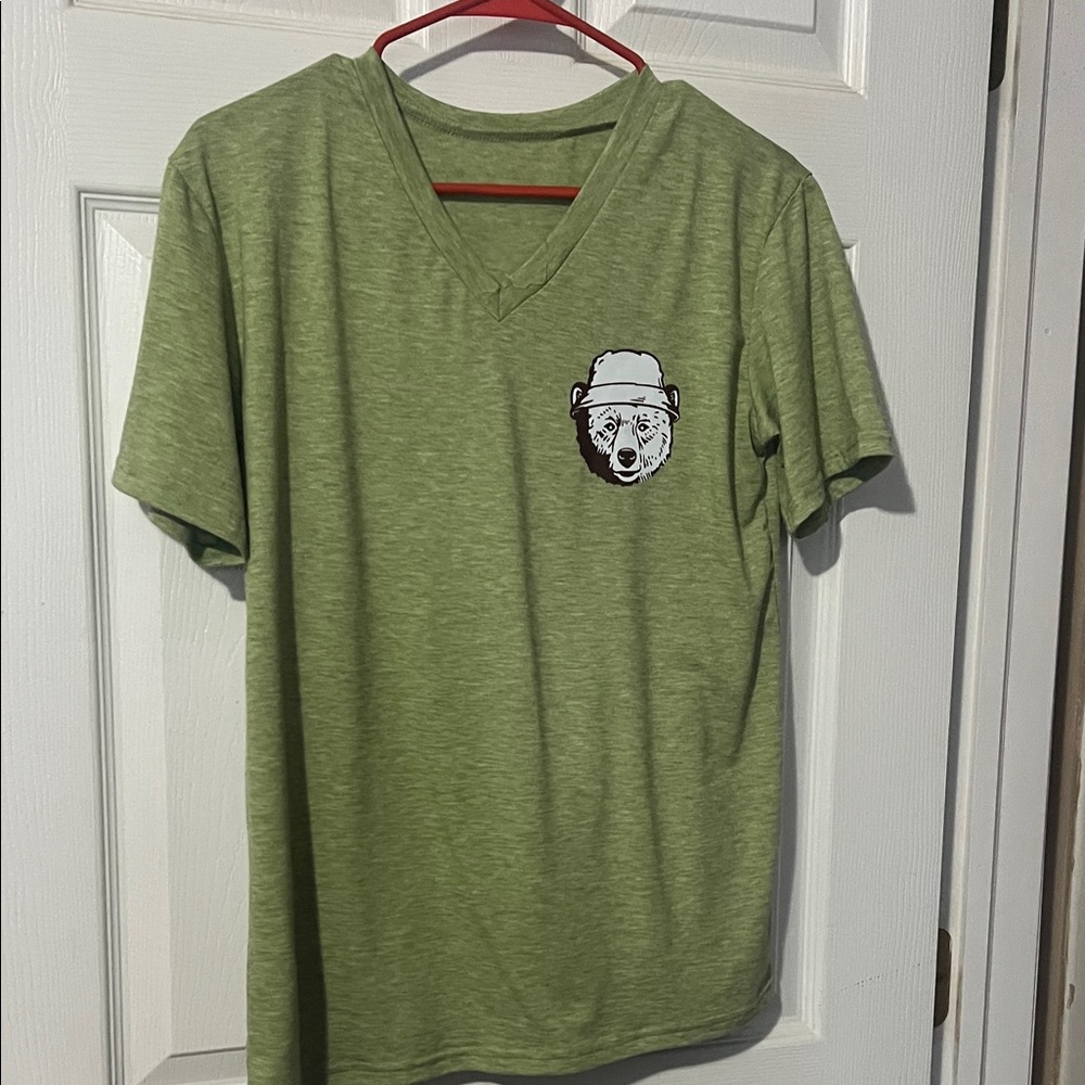 Green Graphic Tee - Protect Our National Parks - Picture 3 of 5